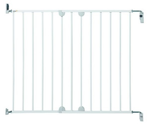 White Safety 1st Wall Fix Metal Extending Gate