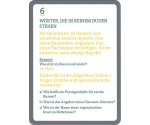 Querdenken - Um die Ecke denken ab 15,99 € | Preisvergleich