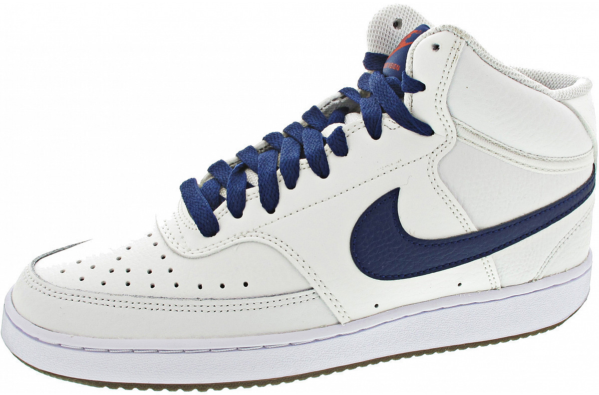 nike court vision white mid
