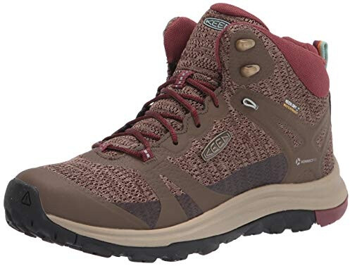 Keen Terradora II Waterproof Hiking Boots Women's canteen/andorra