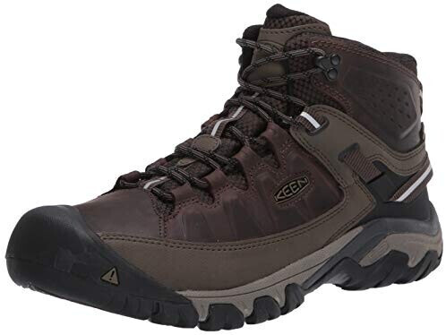 Keen Men's Targhee III WP Mid canteen/mulch
