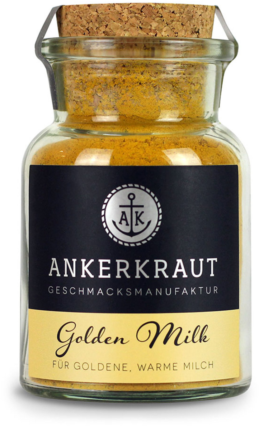 Ankerkraut Golden Milk Spice Mix (75g)