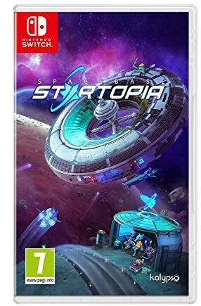 Spacebase Startopia (Switch)