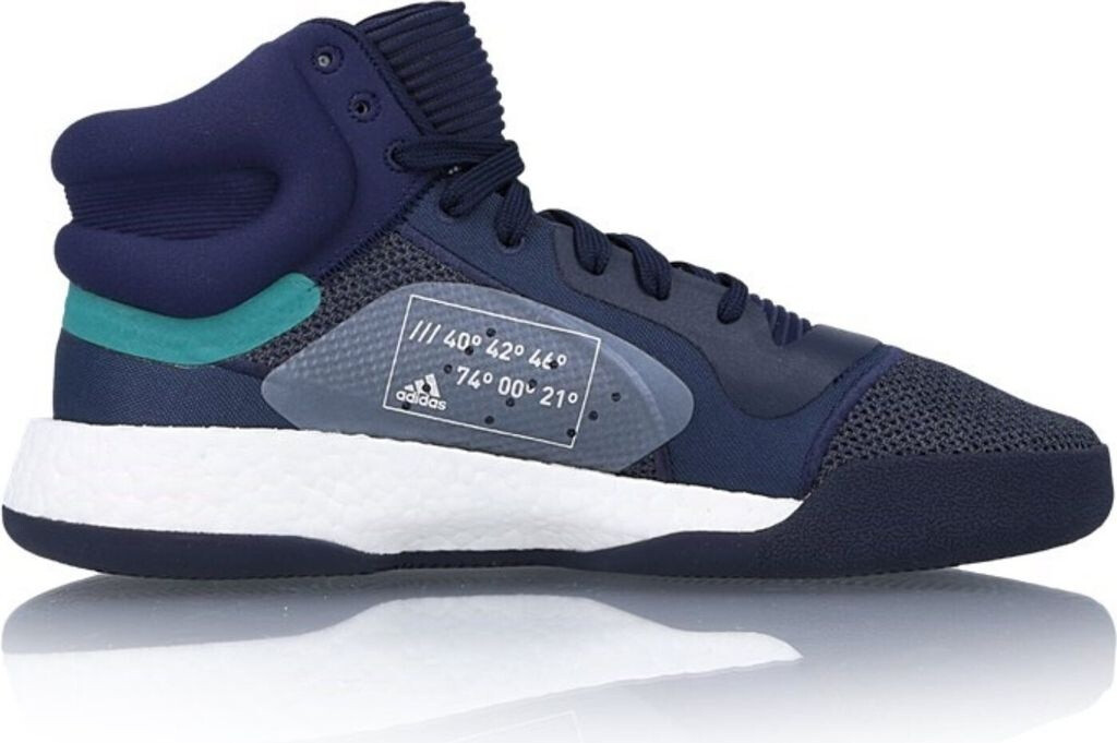 Adidas Marquee Boost navy white D96944 ab 39 90 Preisvergleich bei idealo