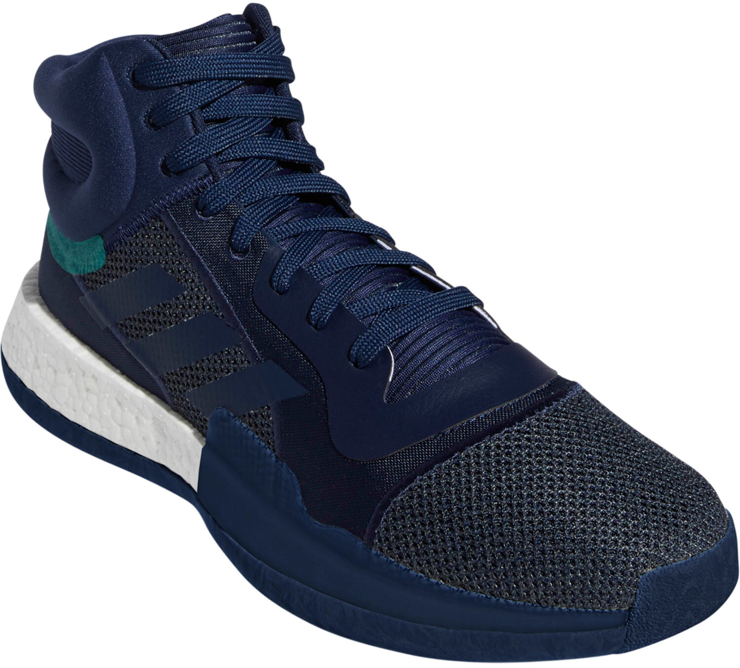 Adidas Marquee Boost navy white D96944 ab 39 90 Preisvergleich bei idealo