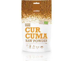 Purasana Curcuma Raw Powder Organic (200g)