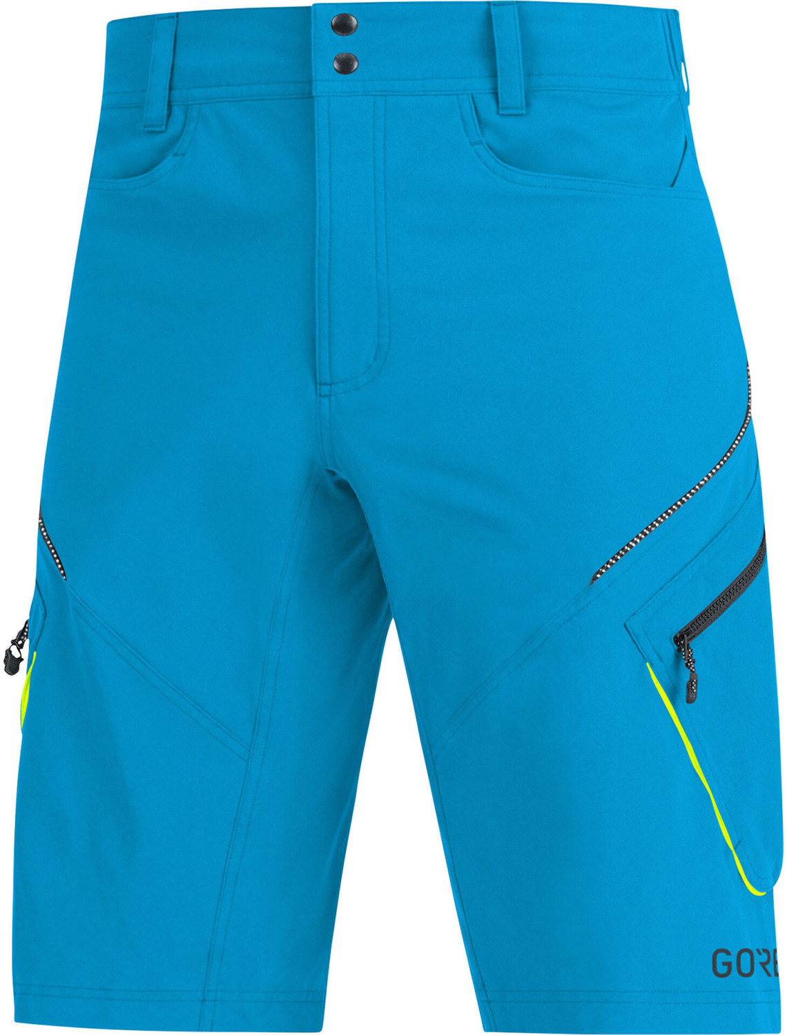 Gore C3 Trail Shorts Men dynamic cyan