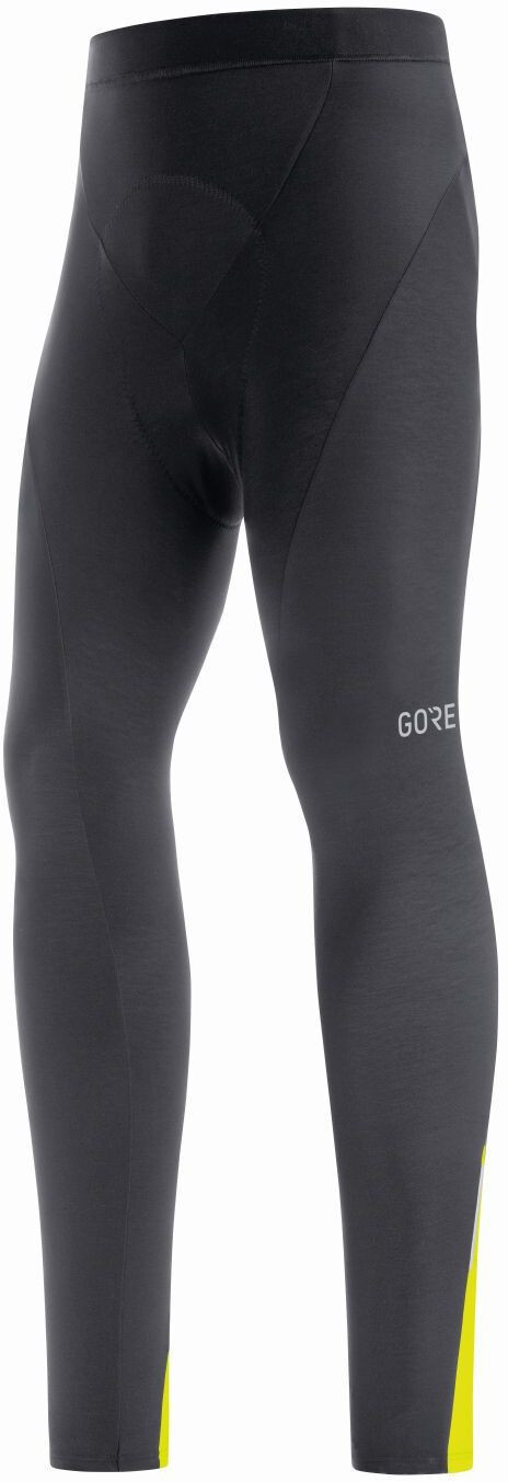 Gore C3+ Thermo Tights Men black/neon yellow
