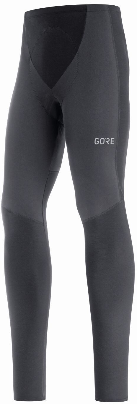 Gore C3 Partial Gore-Tex Infinium Thermo Tights Men black/neon yellow