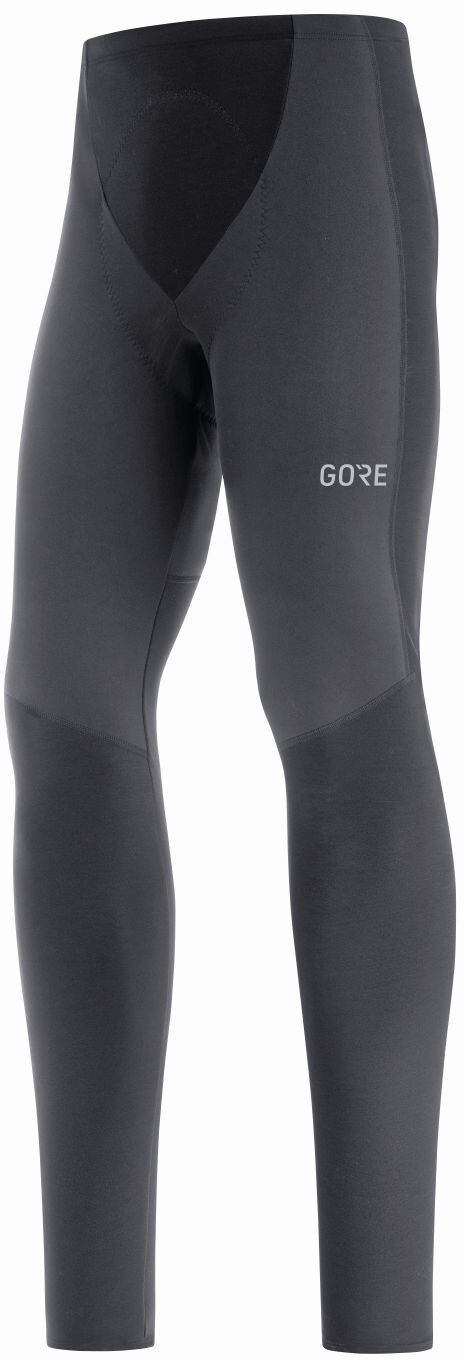 Photos - Cycling Clothing GOREWEAR GORE Gore C3 Partial Gore-Tex Infinium Thermo Tights Men black 