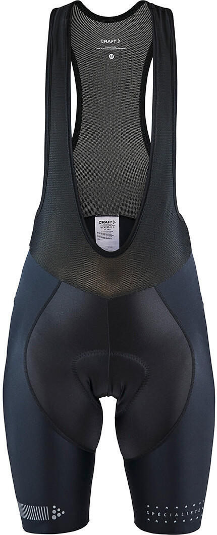 Craft Specialiste Bib Tights Woman black/grey