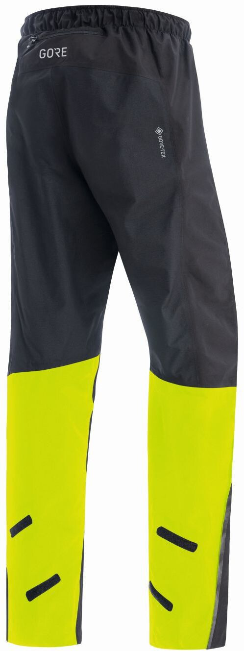 Gore Wear GORE® C3 GORE-TEX PACLITE® - Pantalones - black/neon yellow/negro  