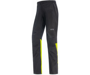 Gore Gore Tex Paclite Bike Trousers Men black neon yellow au meilleur prix sur idealo