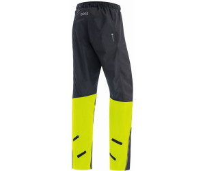 Gore Gore Tex Paclite Bike Trousers Men black neon yellow au meilleur prix sur idealo