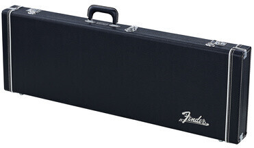 Photos - Other Sound & Hi-Fi Fender Classic Series Wood Case Mustang/Duo Sonic Black 