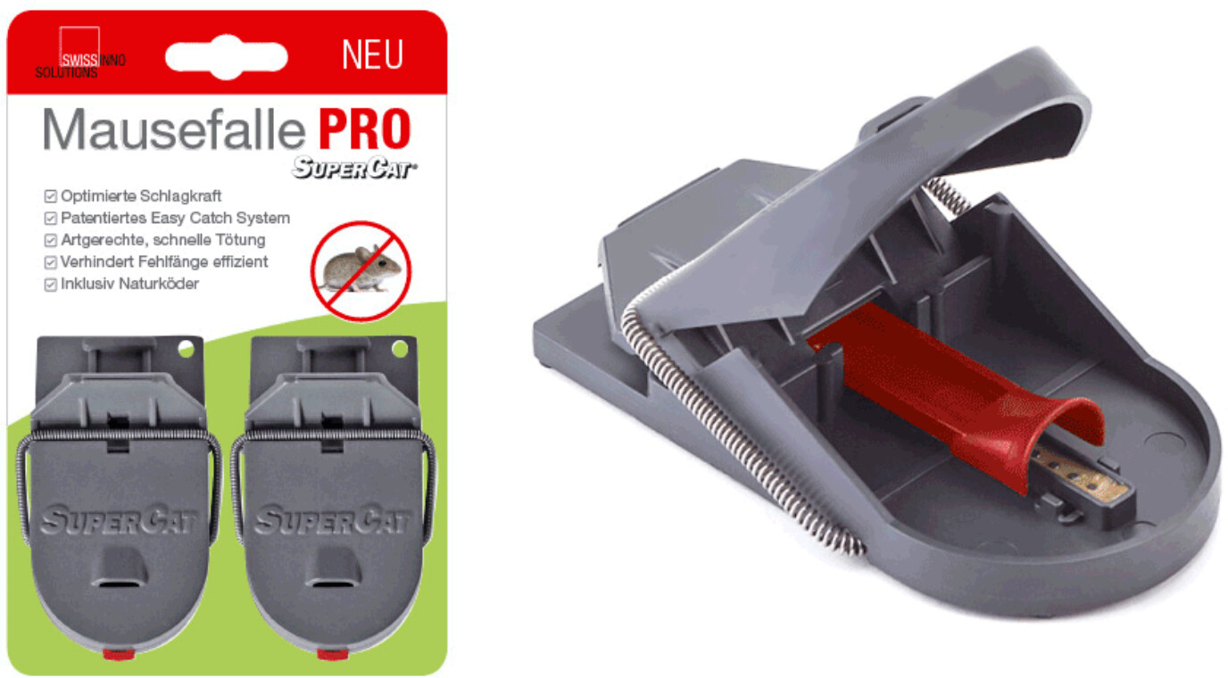SwissInno SuperCat Pro 2pcs.