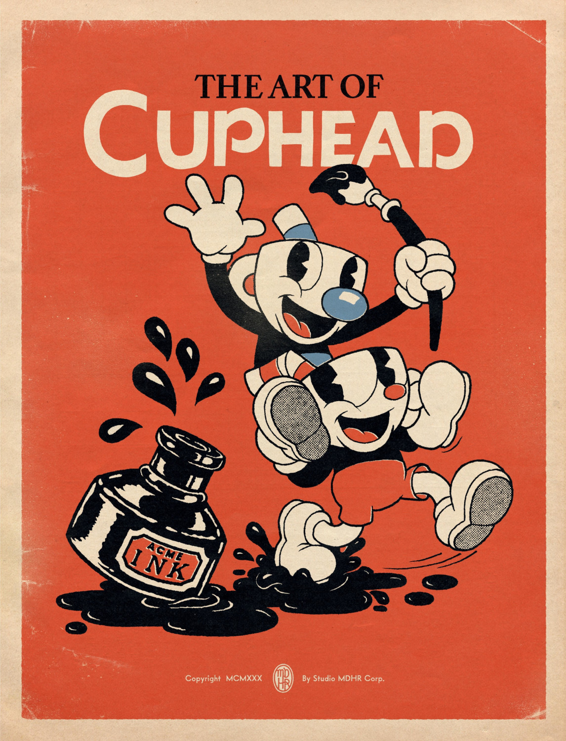 The Art of Cuphead (ISBN:9781506713205)