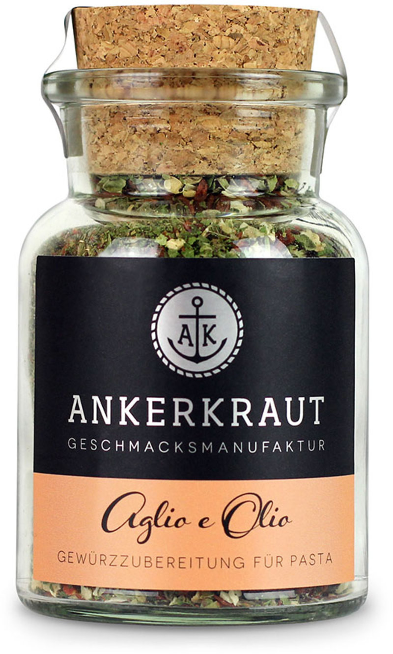 Ankerkraut Aglio e Olio - Pasta Spice Mix (100g)