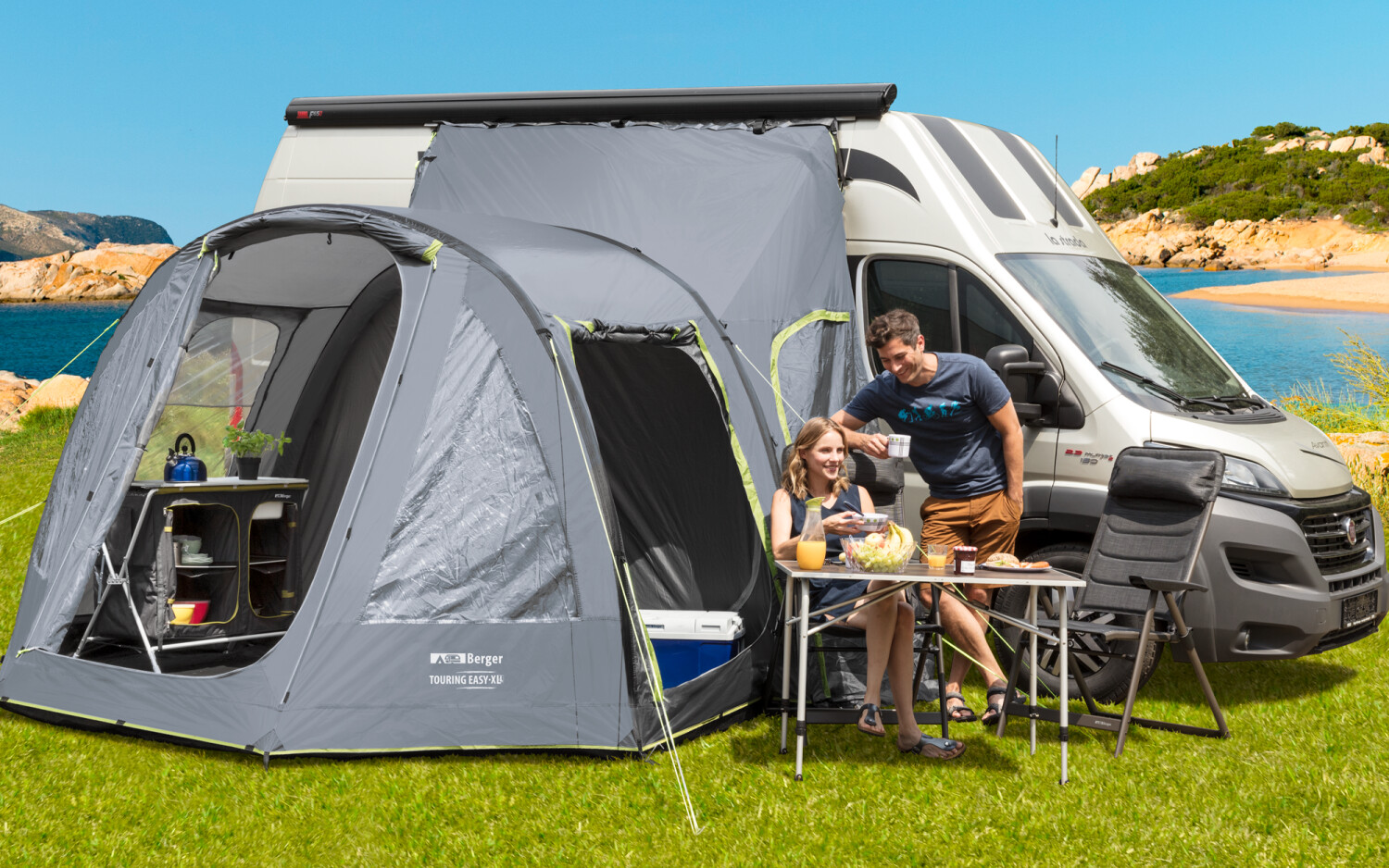 Berger Touring Easy grey XL