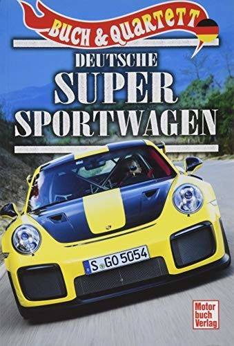 Deutsche Supersportwagen (Quartett) (ISBN:9783613041745)
