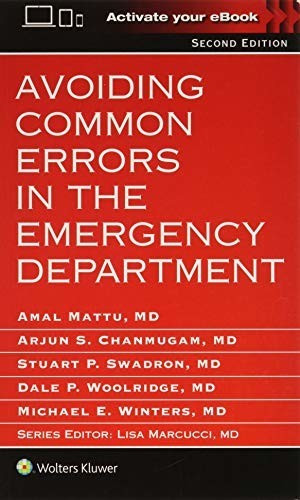Avoiding Common Errors in the Emergency Department (ISBN:9781496320742)