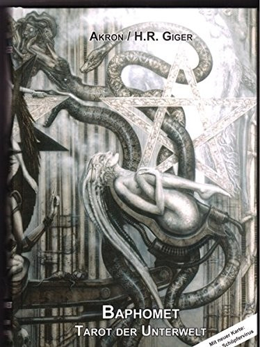 Baphomet Tarot der Unterwelt: Mit neuer Karte: Das Schöpfervirus (ISBN:9783905372281)