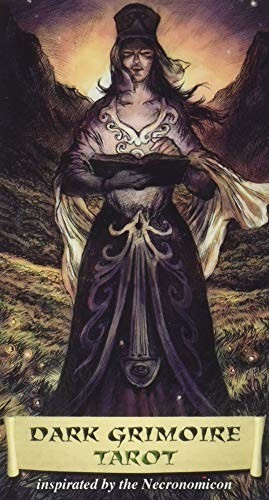 Dark Grimoire Tarot: Inspired by the Necronomicon (ISBN:9788865274064)