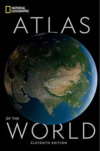 National Geographic Atlas of the World, 11th Edition (ISBN:9781426220586)