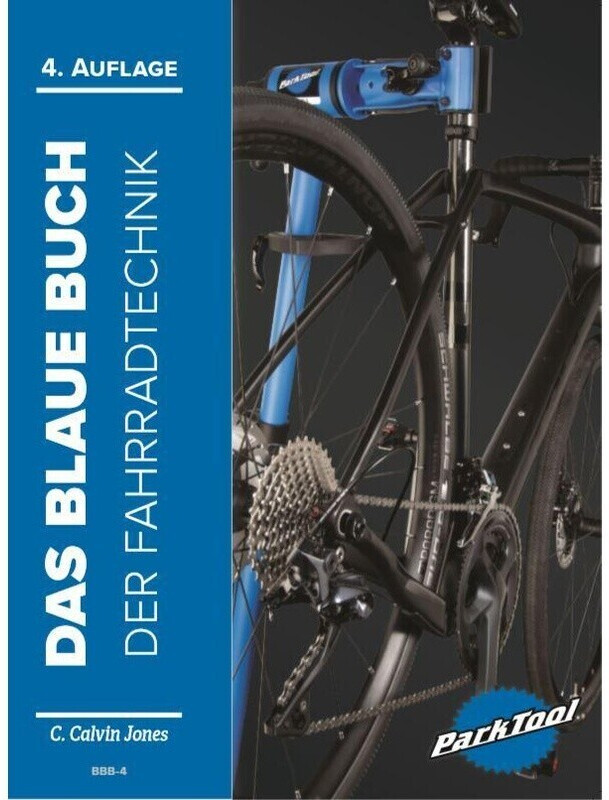 Das Blaue Buch der Fahrradtechnik (ISBN:9783667118844)