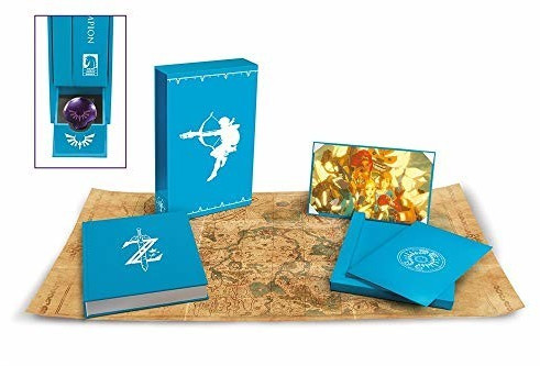 The Legend of Zelda: Breath of the Wild-Creating a Champion Hero's Edition (ISBN:9781506710112)