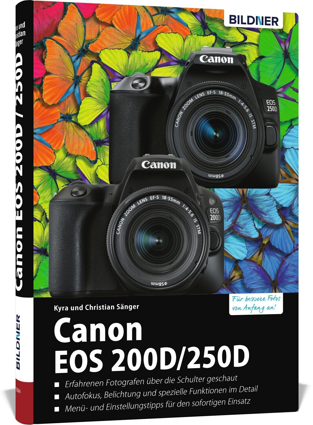 Canon EOS 200D / 250D (ISBN:9783832803742)