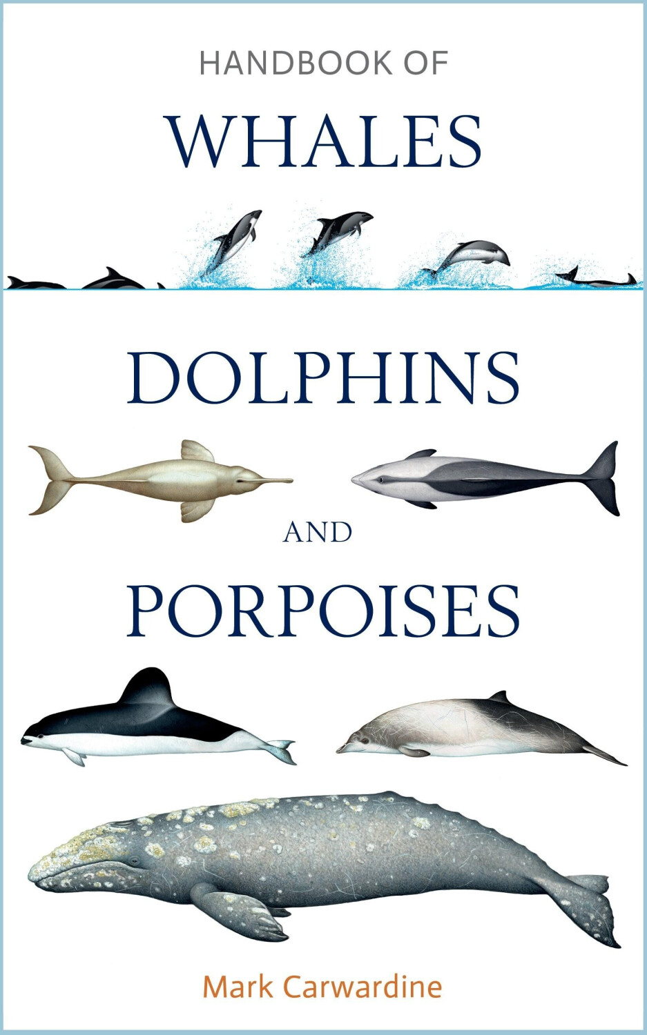 Handbook of Whales, Dolphins and Porpoises (ISBN:9781472908148)