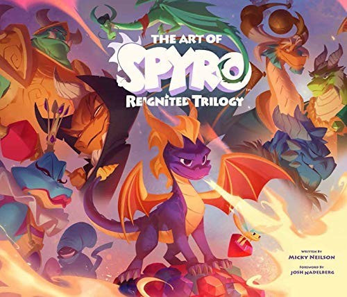 Art of Spyro: Reignited Trilogy (ISBN:9781945683985)