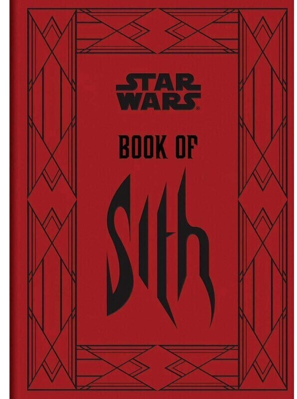 Book of Sith: Secrets from the Dark Side (Star Wars) (ISBN:9781452118154)