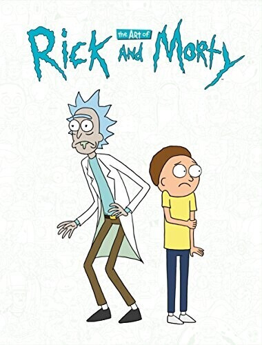 The Art of Rick and Morty (ISBN:9781506702698)