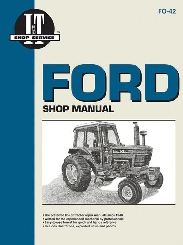 Ford SRS 5000 5600 5610 6600+ (Fo-42) (ISBN:9780872884229)
