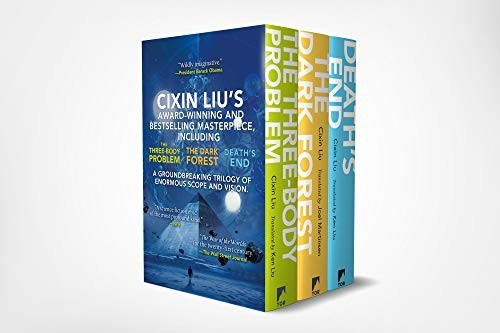 Three-Body Problem Boxed Set: (the Three-Body Problem, the Dark Forest, Death's End) (Remembrance of Earth's Past) (ISBN:9781250254498)