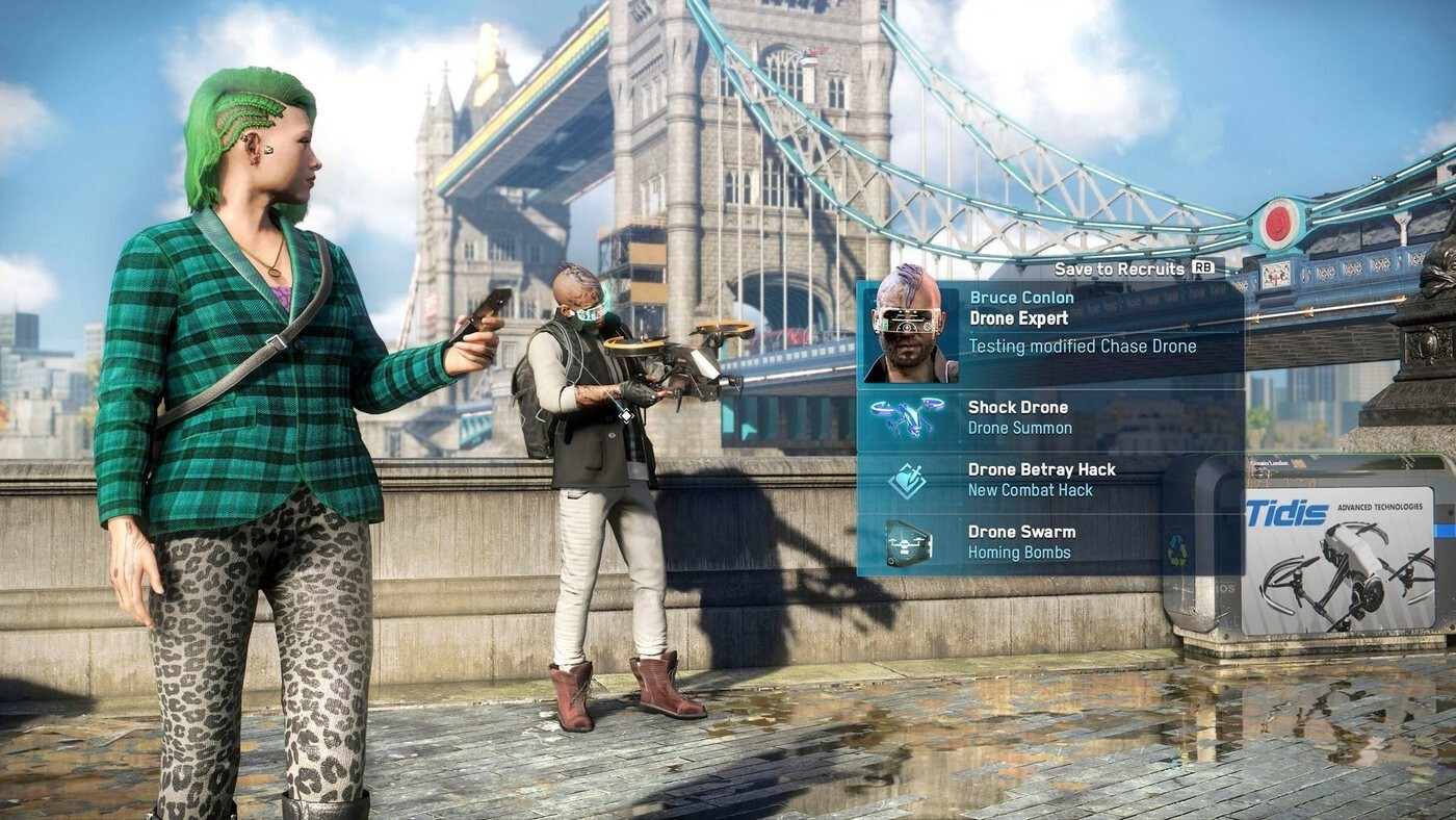 watch dogs legion ps5 review