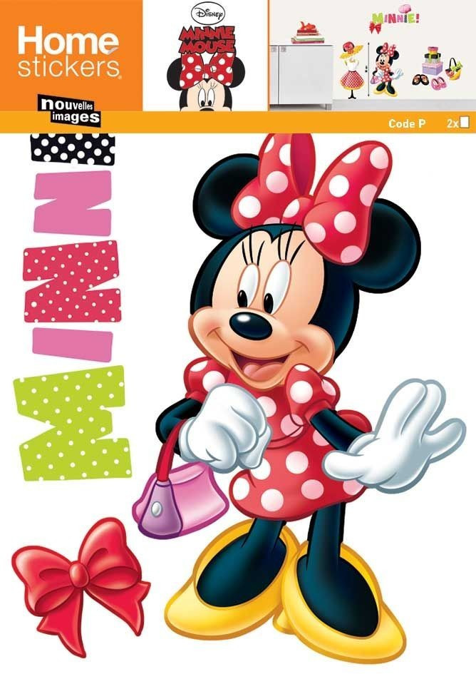 Nouvelles Images Stickers Minnie fashion