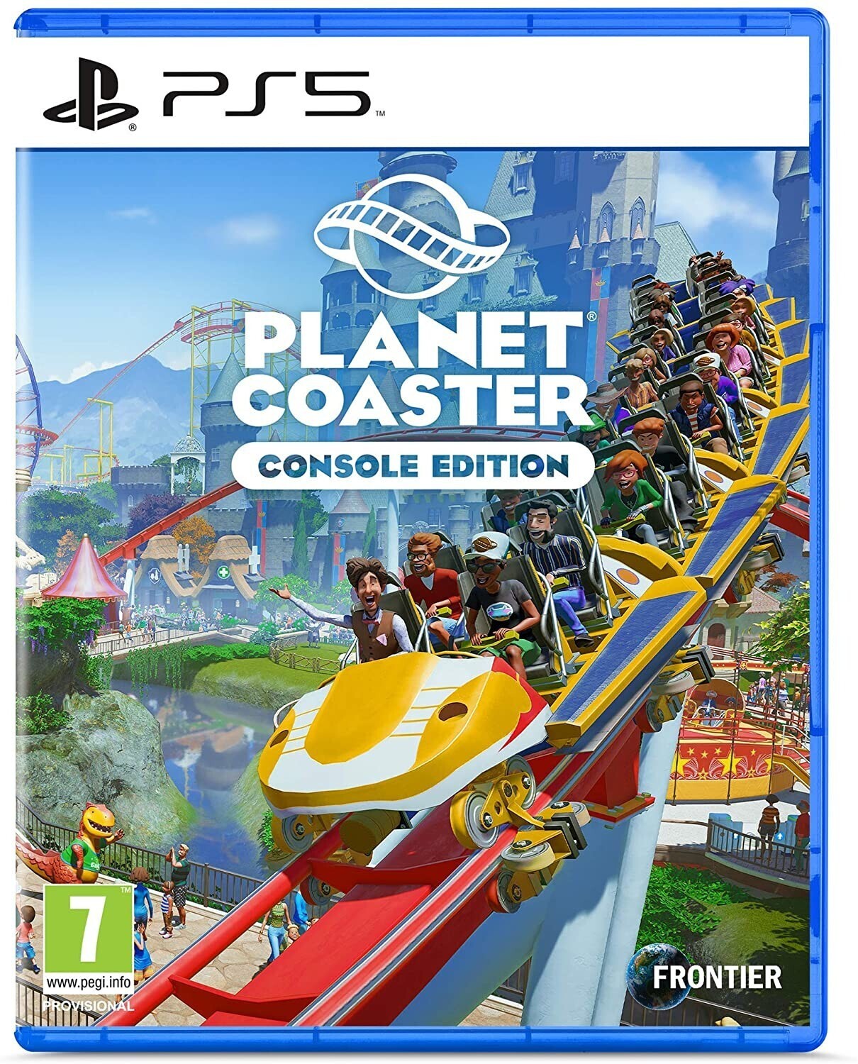 Photos - Game Frontier Developments Planet Coaster (PS5)