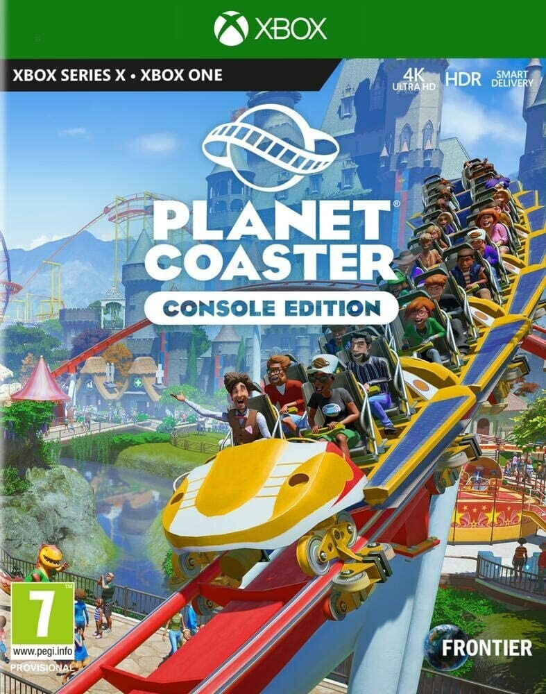 Planet Coaster (Xbox One/Xbox Series X)
