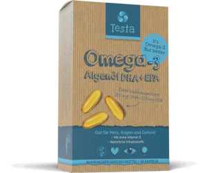 Testa Omega 3 Algenol Dha Epa Kapseln 60 Stk Ab 19 95 Preisvergleich Bei Idealo De