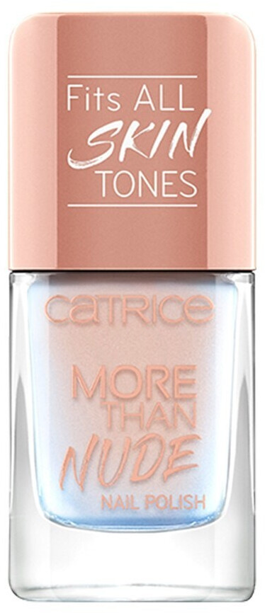 Catrice More Than Nude Nail Polish (10.5 ml) Pearly Ballerina 02