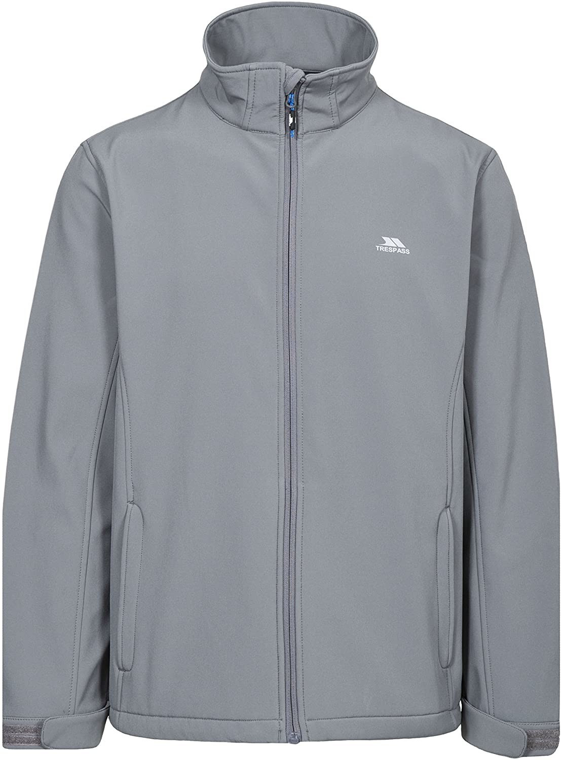 Trespass Men's Vander Waterproof Softshell Jacket Storm grey