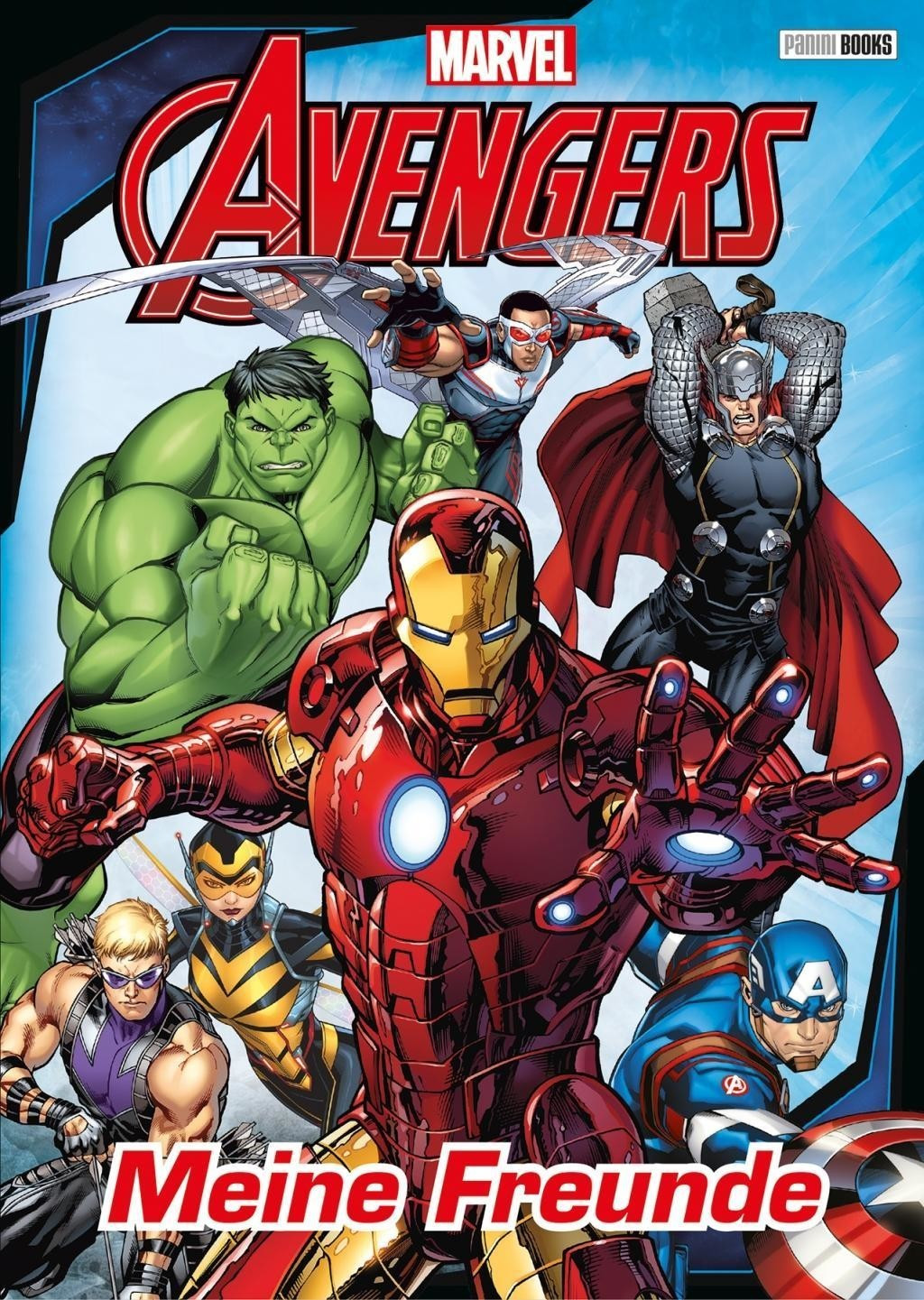 Image of Marvel Avengers Freundebuch (ISBN: 9783833235108)