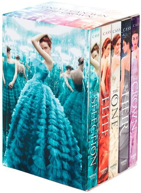 The Selection 1-5 Box Set (ISBN: 9780062651631)