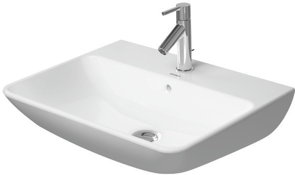 Duravit ME của Starck 60 x 46 cm trắng núi cao (2335600000)