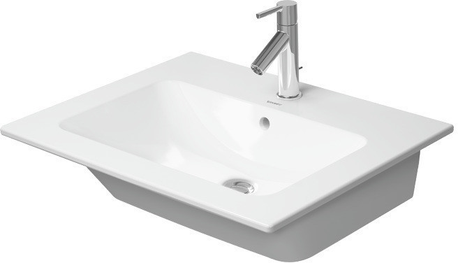 Duravit ME by Starck 63 x 49 cm weiß alpin (2336630000) ab 229,98 