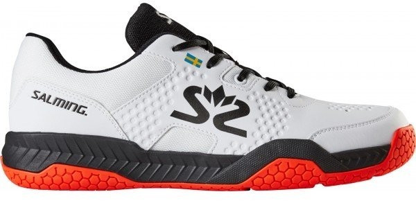 Salming Hawk Court new flame (1239102-0701)