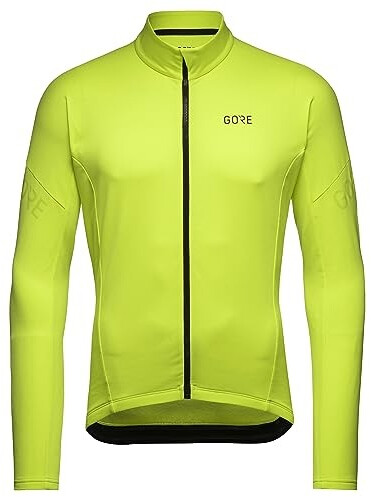 Gore C3 Thermo Jersey neon yellow
